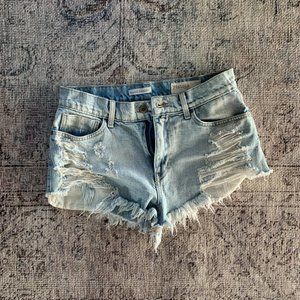 Pistola Maddie Schneider Distressed Shorts 27